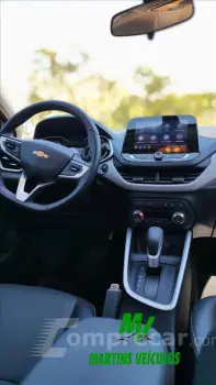 ONIX 1.0 TURBO FLEX PREMIER AUTOMÁTICO