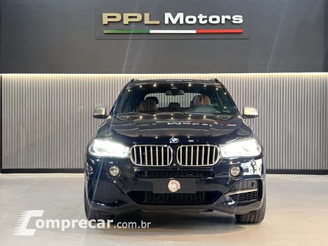 X5 3.0 4X4 M50D I6 TURBO DIESEL 4P AUTOMÁTICO