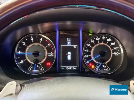 HILUX SW4 2.8 SRX 4X4 7 LUGARES 16V TURBO INTERCO