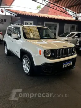 Renegade Longitude 1.8 4x2 Flex 16V Aut.