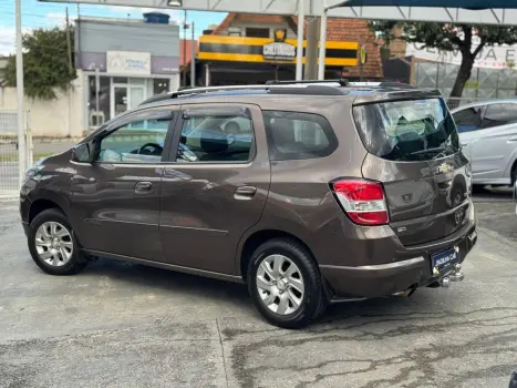 SPIN 1.8 LTZ 8V FLEX 4P AUTOMÁTICO