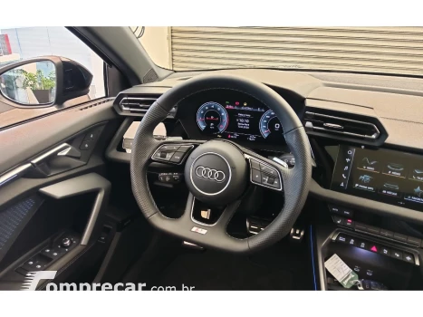 A3 2.0 40 TFSI GASOLINA SEDAN PERFORMANCE BLACK S-TRONIC