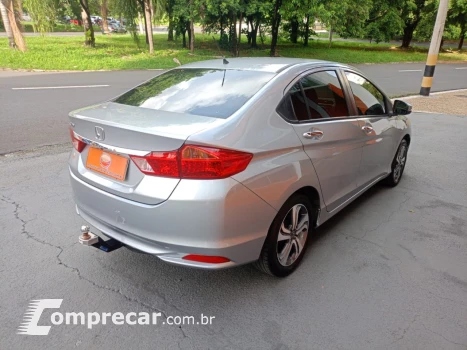 City Sedan 1.5 16V 4P EX FLEX AUTOMÁTICO