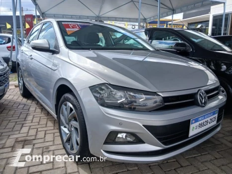 Volkswagen POLO - 1.0 200 TSI COMFORTLINE AUTOMÁTICO 4 portas