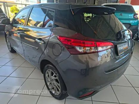 Yaris Hatch 1.5 16V 4P FLEX XS CONNECT MULTIDRIVE AUTOMÁTICO