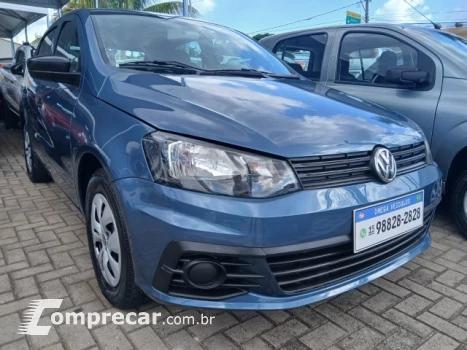 Volkswagen GOL - 1.6 MSI TOTAL TRENDLINE 4P MANUAL 4 portas