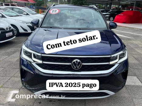 TAOS 1.4 250 TSI TOTAL FLEX HIGHLINE AUTOMÁTICO