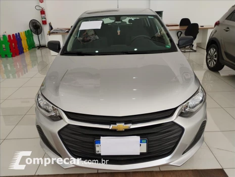 CHEVROLET ONIX 1.0 FLEX MANUAL 4 portas