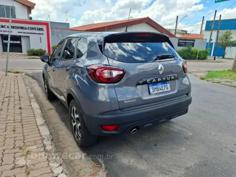 Captur 1.6 16V Sce Flex Life X-Tronic