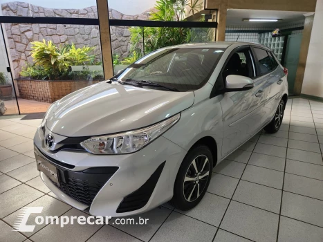 Toyota Yaris Hatch 1.3 16V 4P FLEX XL MULTIDRIVE AUTOMÁTICO CVT 4 portas