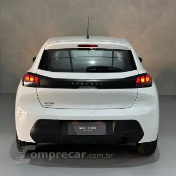 208 Like 1.0 Flex 6V 5p Mec.