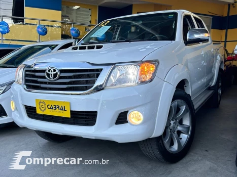 Hilux CD SRV D4-D 4x4 3.0 TDI Diesel Aut