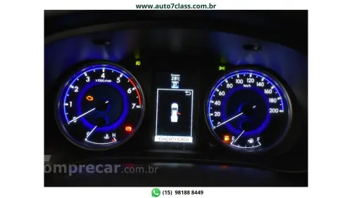 HILUX - 2.7 SRV 4X4 CD 16V 4P AUTOMÁTICO