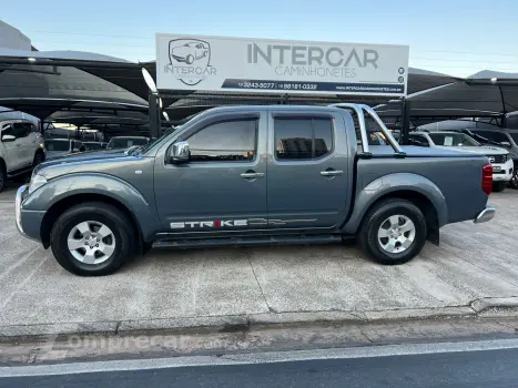 FRONTIER 2.5 SE Strike 4X2 CD Turbo Eletronic