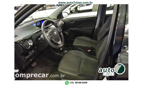 ETIOS HATCH - 1.5 XS 16V 4P AUTOMÁTICO