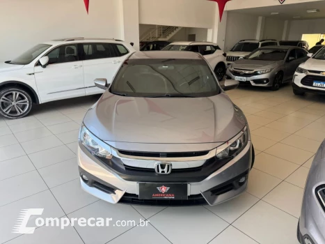 Civic 2.0 16V 4P EXL FLEX  AUTOMÁTICO CVT