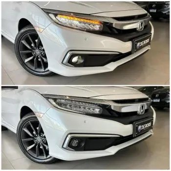 CIVIC SEDAN EXL 2.0 FLEX 16V AUT. 4P