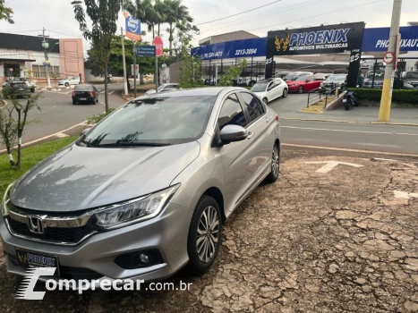 Honda CITY 1.5 EXL 16V 4 portas