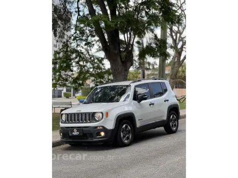 JEEP RENEGADE 1.8 16V FLEX SPORT 4P AUTOMÁTICO 4 portas