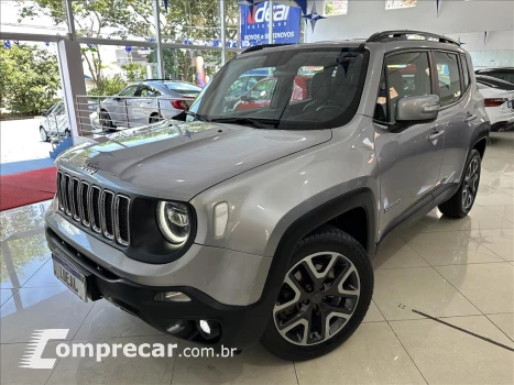 JEEP RENEGADE 1.8 16V FLEX LONGITUDE 4P AUTOMÁTICO 4 portas