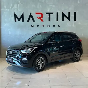 Hyundai Creta Prestige 2.0 16V Flex Aut. 4 portas