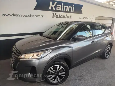 NISSAN KICKS 1.6 16vstart Active 4 portas