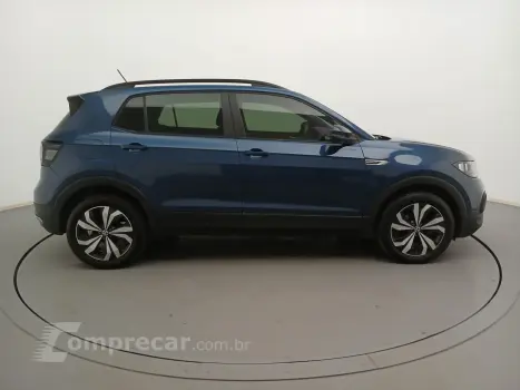 T-CROSS 1.0 200 TSI TOTAL FLEX COMFORTLINE AUTOMÁTICO