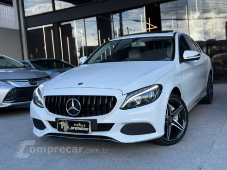 Mercedes-Benz C 250 2.0 CGI GASOLINA AVANTGARDE 9G-TRONIC 4 portas