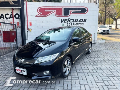 Honda CITY Sedan LX 1.5 Flex 16V 4p Aut. 4 portas