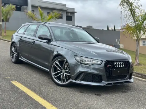 RS6 4.0 AVANT V8 32V BI-TURBO GASOLINA 4P TIPTRONIC