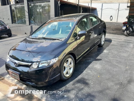 Honda Civic Sedan LXS 1.8/1.8 Flex 16V Mec. 4p 4 portas