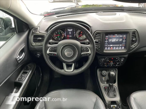 COMPASS 2.0 16V DIESEL LONGITUDE 4X4 AUTOMÁTICO