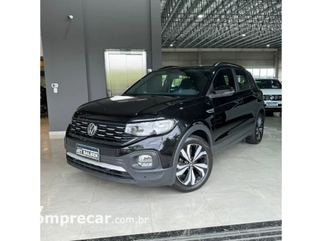 Volkswagen T-CROSS 1.0 200 TSI TOTAL FLEX COMFORTLINE AUTOMÁTICO 4 portas