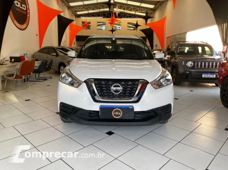 NISSAN KICKS 1.6 16V S NISSAN 4 portas