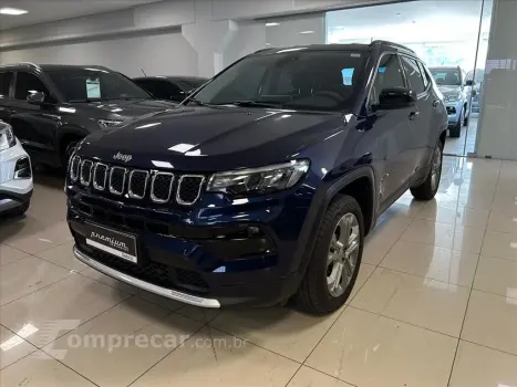 COMPASS 1.3 T270 TURBO FLEX LONGITUDE AT6