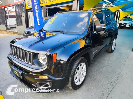 JEEP Renegade Sport 1.8 4x2 Flex 16V Mec. 4 portas