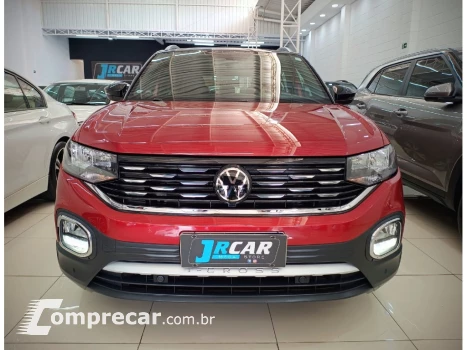 T-CROSS 1.4 250 TSI TOTAL FLEX HIGHLINE AUTOMÁTICO