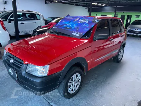 Fiat UNO 1.0 MPI Mille Fire Economy 8V 4 portas