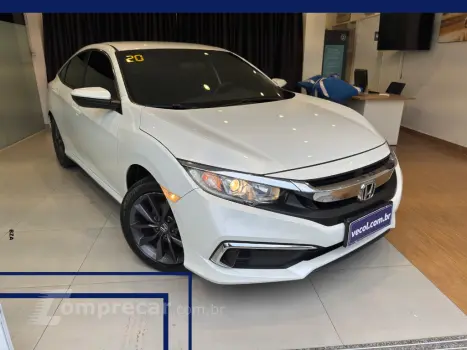 Civic 2.0 16V 4P FLEX LX AUTOMÁTICO