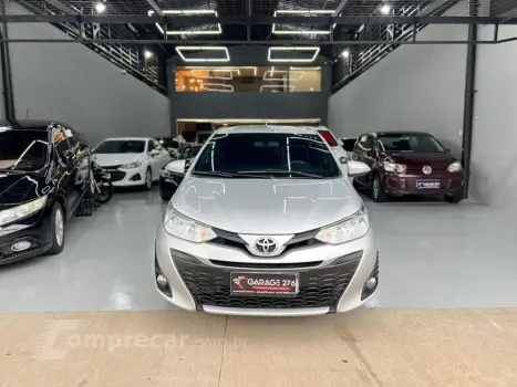 YARIS XL Plus Tech 1.3 Flex 16V Aut.