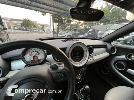 Cooper 1.6 16V S COUPÉ TURBO AUTOMÁTICO