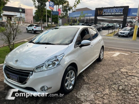 PEUGEOT 208 1.6 16V Allure 4 portas