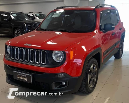 JEEP RENEGADE 1.8 16V FLEX 4P AUTOMÁTICO 4 portas