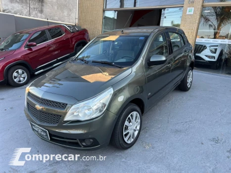 CHEVROLET AGILE LT 1.4 MPFI 8V FlexPower 5p 4 portas