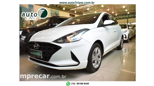 Hyundai HB20 - 1.0 TGDI VISION AUTOMÁTICO 4 portas