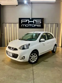 NISSAN MARCH 1.0 SV 12V 5 portas