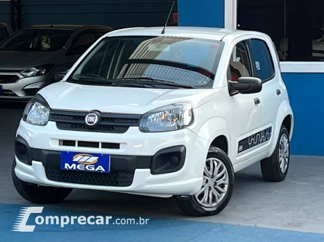 Fiat UNO 1.0 EVO Attractive 8V 4 portas