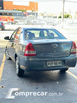 ETIOS 1.5 X Sedan 16V