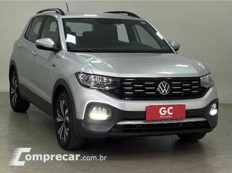 T-CROSS 1.0 200 TSI TOTAL FLEX COMFORTLINE AUTOMÁTICO