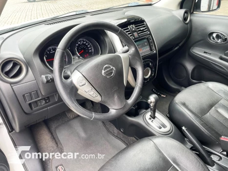 VERSA SL 1.6 16V FlexStart 4p Aut.